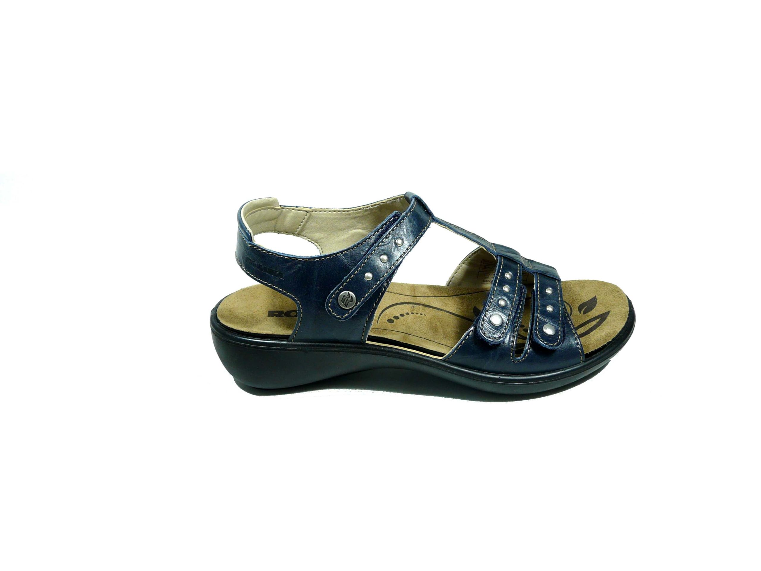Sandalias Romika Plantilla Extraíble | Online www.jardimartimoniz.pt