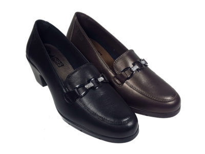 Zapato con tacón de goma 24horas
