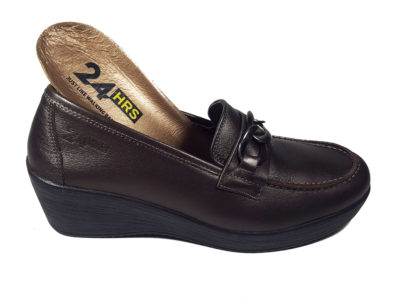 Zapato mujer con planta anatómica