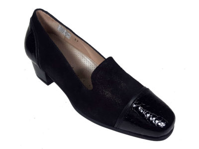 Zapato mujer de tacón con plantilla extraible