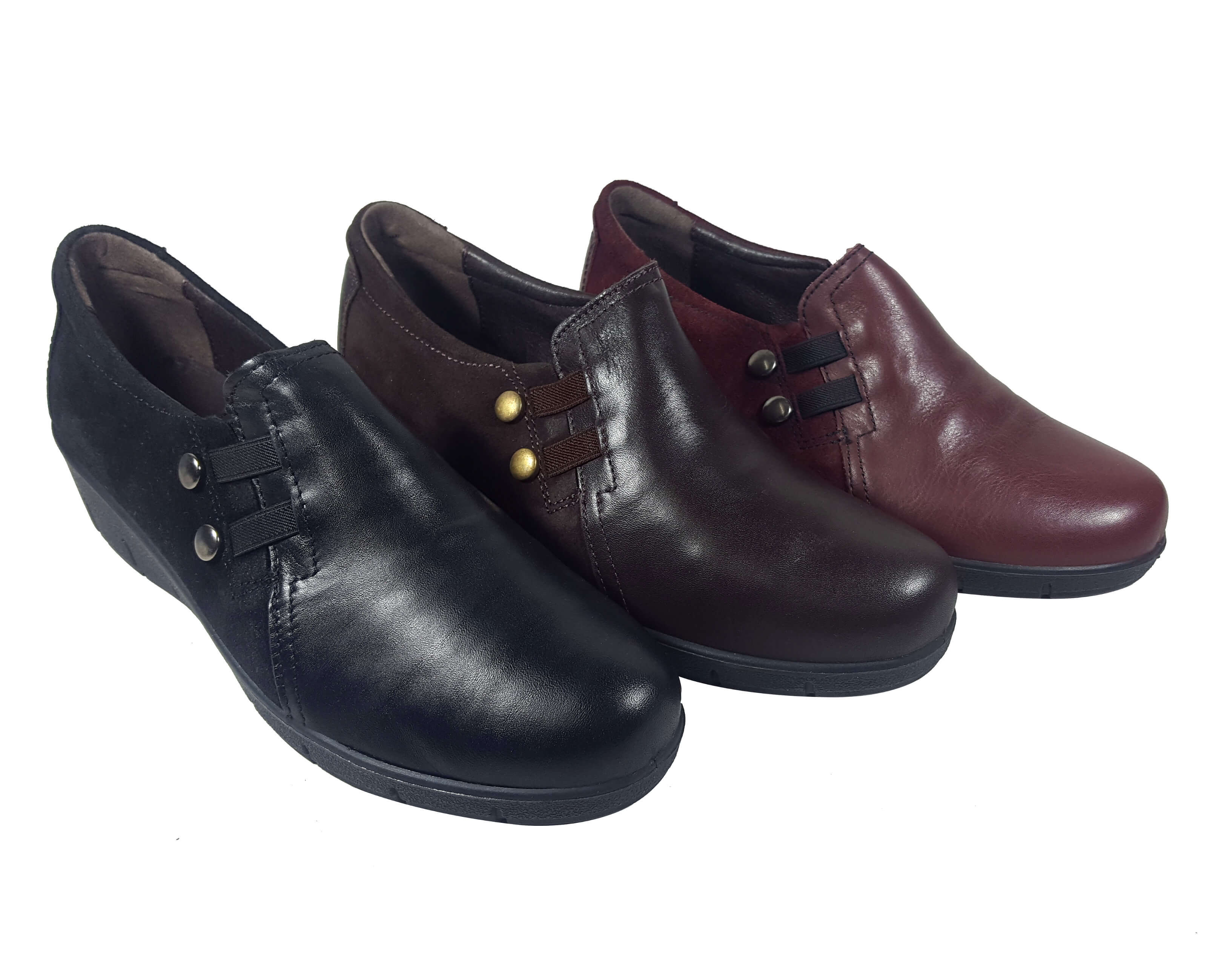 Zapato Cierre Ancho Alicante Elástico Especial En Con Mujer I0rUx0