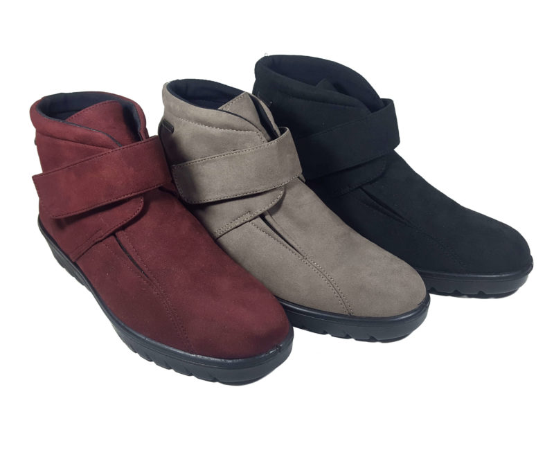 botines de mujer ancho especial