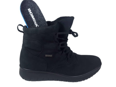 Zapato botin mujer de cordones impermeable (Romika) - Calzados Vicente