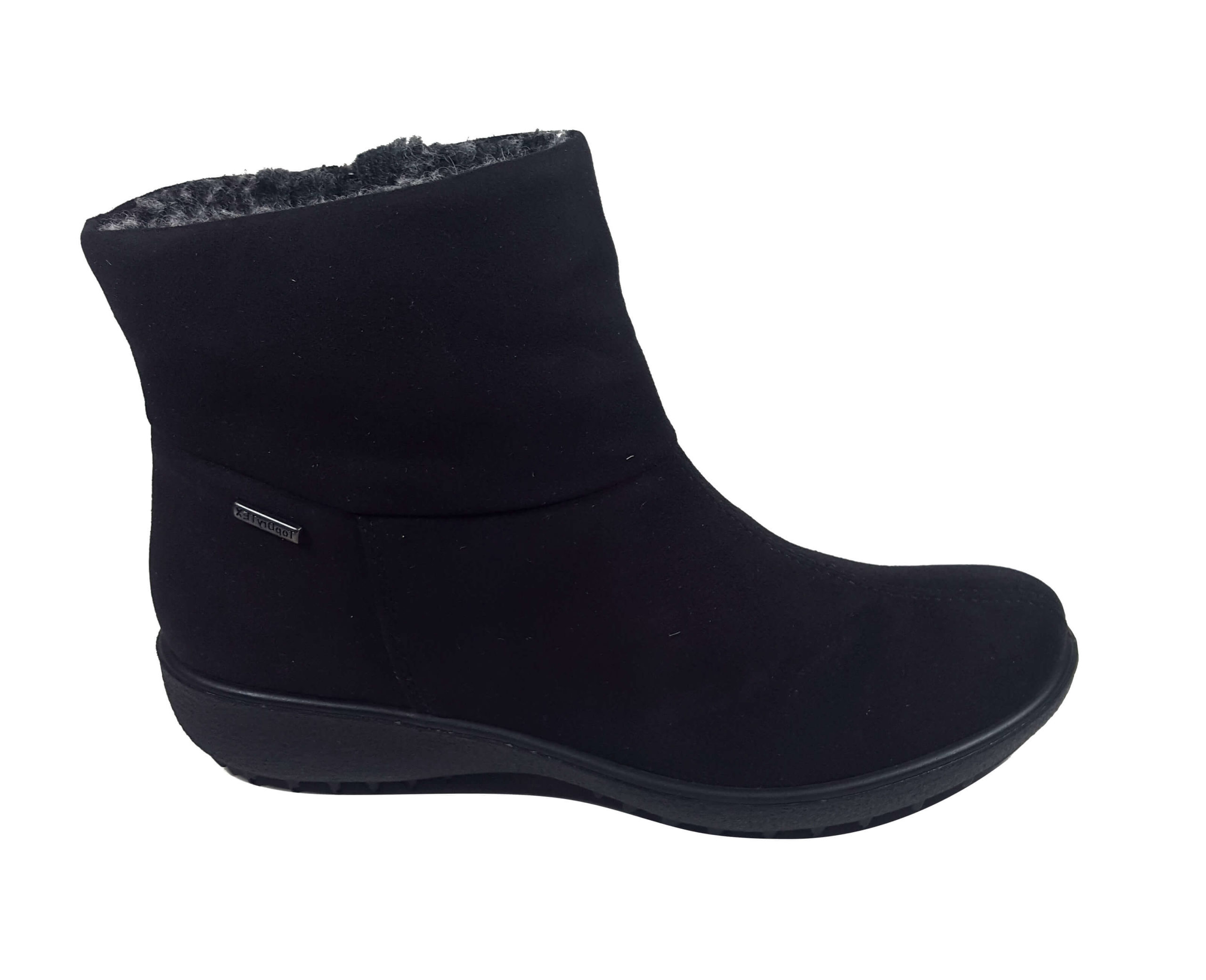 Zapato botin mujer impermeable para invierno Romika.