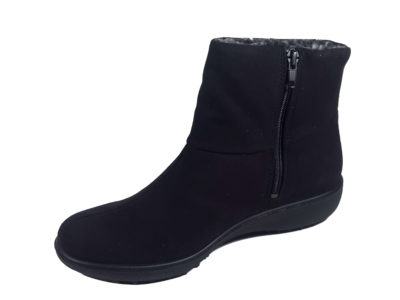 Zapato botin mujer impermeable para invierno de la firma Romika.
