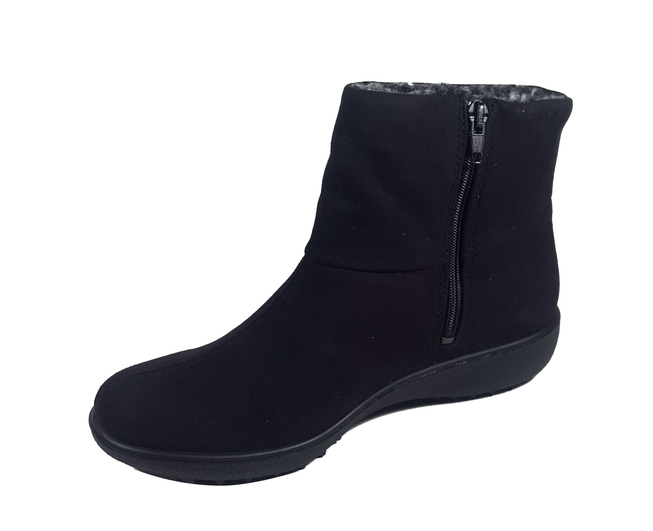 Zapato botin mujer impermeable para invierno Romika.