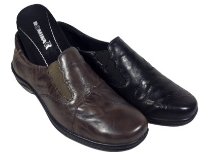 Zapato señora para pies delicados con plantilla extraíble de Romika.