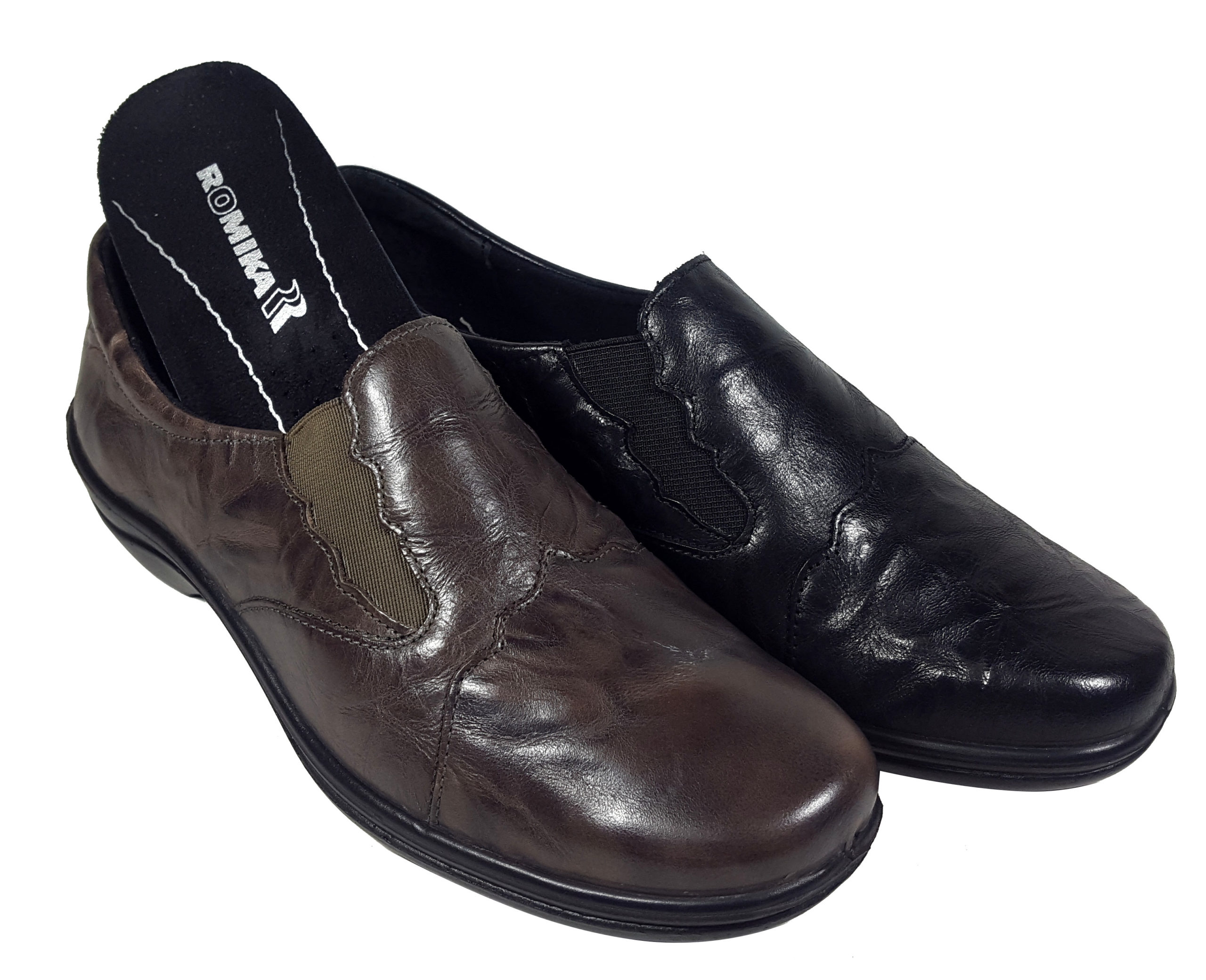 Comorama insondable Herencia Zapato señora para pies delicados con plantilla extraíble de Romika.