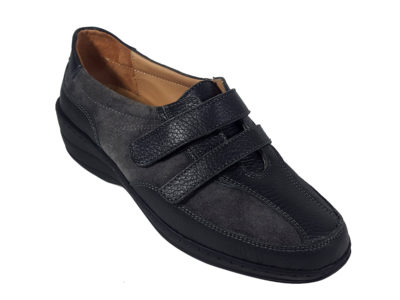 zapatilla de ancho especial