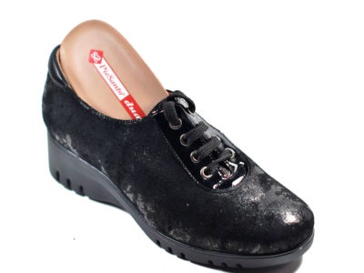 Zapato de ancho especial con plantilla extraíble