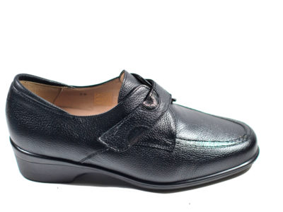 Zapato ancho especial con velcro en Alicante