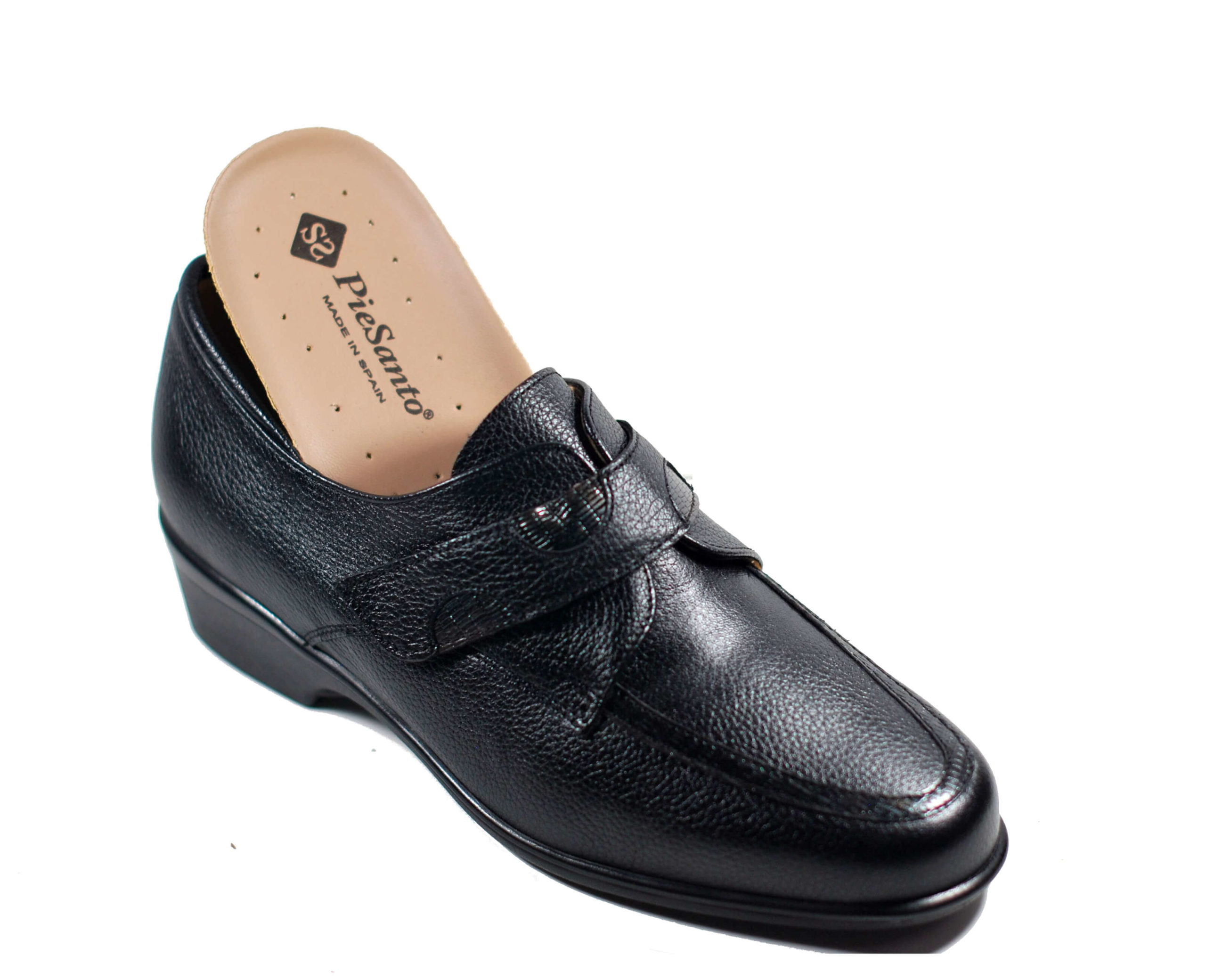 Zapato ancho especial con velcro en Alicante Calzados Vicente