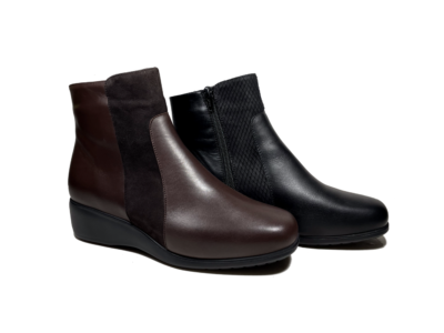 Botin ancho especial con plantilla extraible en alicante