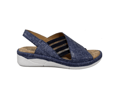 sandalias con plantilla acolchada