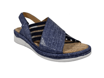 sandalias con plantilla acolchada